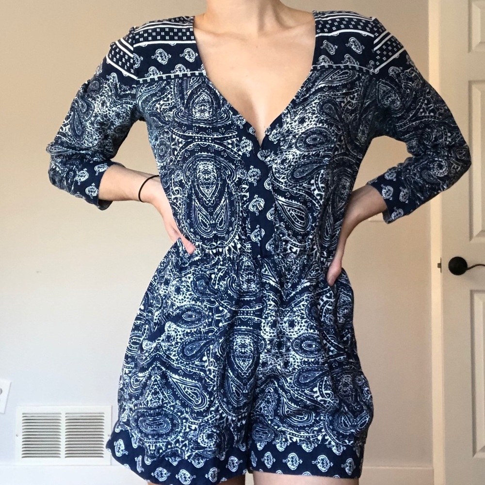 Tularosa Romper